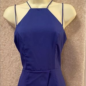 Stunning Strappy Backless Dress